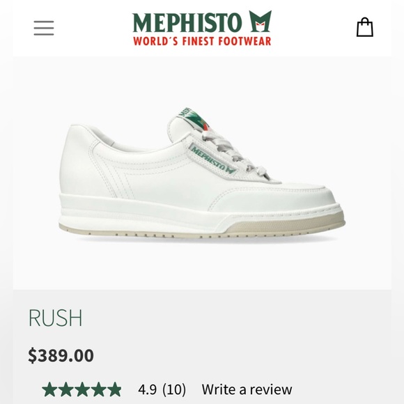 Mephisto size 9 sneakers - Picture 9 of 9